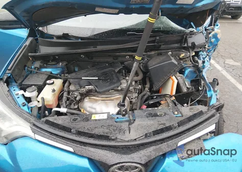 2017 Toyota Rav4 Le из США, поврежденный, VIN JTMZFREVXHJ713363